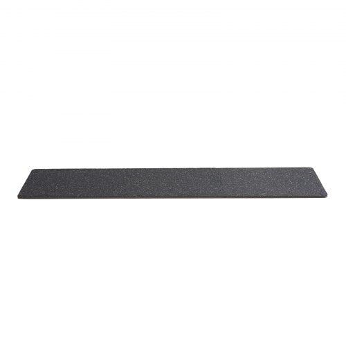 0.56 Inch Thick Gym Floor Mats 12 Tiles Rubber Top with EVA Foam 25" x 25"