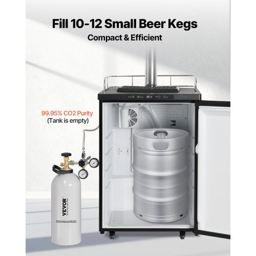 CO2 Tank 10 lbs New Aluminum Alloy Cylinder CO2 Air Tank with Light Spray