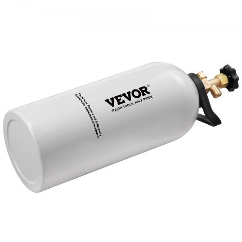 CO2 Tank 10 lbs New Aluminum Alloy Cylinder CO2 Air Tank with Light Spray