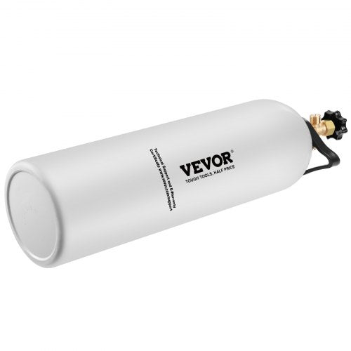 CO2 Tank 15 lbs New Aluminum Alloy Cylinder CO2 Air Tank with Light Spray