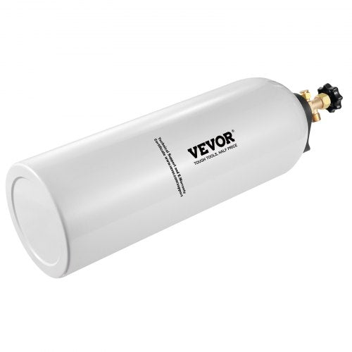 CO2 Tank 20 lbs New Aluminum Alloy Cylinder CO2 Air Tank with Light Spray