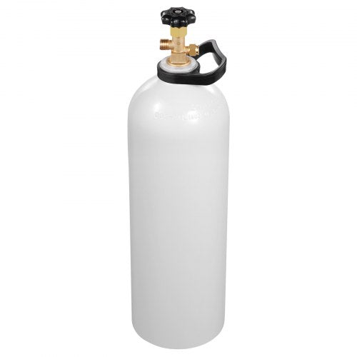 CO2 Tank 20 lbs New Aluminum Alloy Cylinder CO2 Air Tank with Light Spray