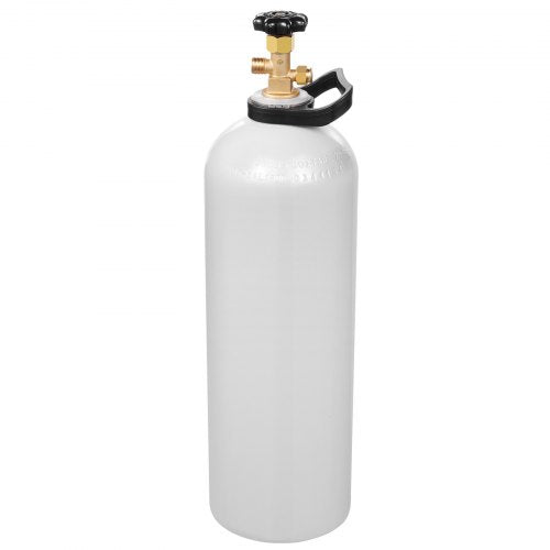 Co2 Tank 20 Lbs New Aluminum Alloy Cylinder Air With Spray Coating Cga320