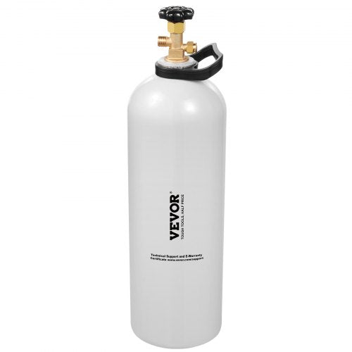 Co2 Tank 20 Lbs New Aluminum Alloy Cylinder Air With Spray Coating Cga320