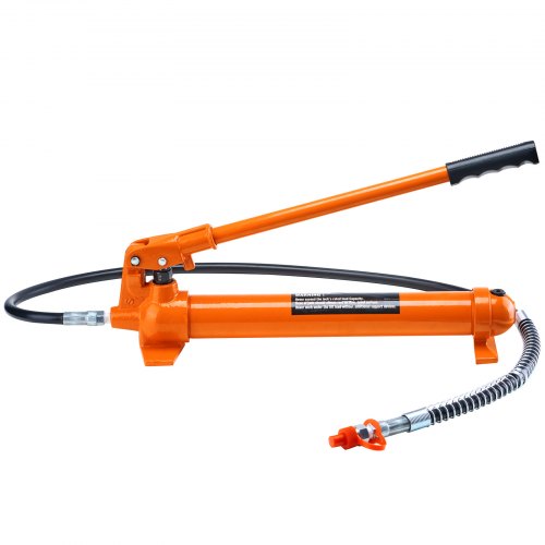 10 Ton Porta Power Kit Portable Hydraulic Jack with 46 ft1.4 m Oil Hose
