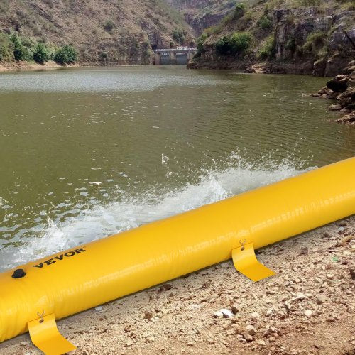 Flood Barrier 12 ft Length x 12 in Height Sandbag Alternative Water