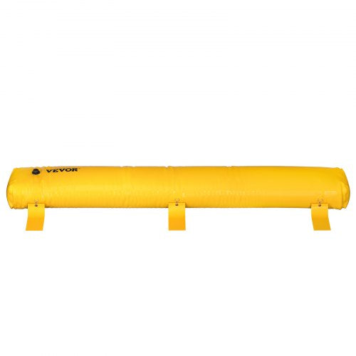 Flood Barrier 12 ft Length x 12 in Height Sandbag Alternative Water