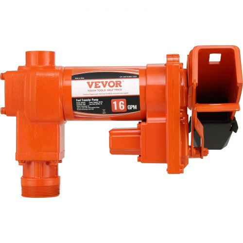 Fuel Transfer Pump 12V DC 16 GPM 14 HP Gasoline Extractor Pump with Automatic