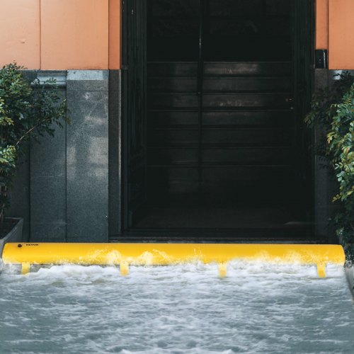 Flood Bag 24 ft Length x 12 in Height Reusable PVC Water Diversion Tubes