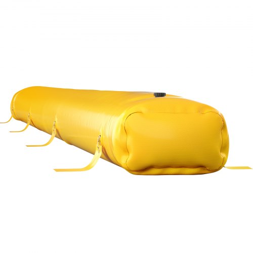 Flood Bag 24 ft Length x 12 in Height Reusable PVC Water Diversion Tubes