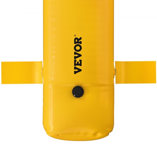 Flood Bag 24 ft Length x 12 in Height Reusable PVC Water Diversion Tubes