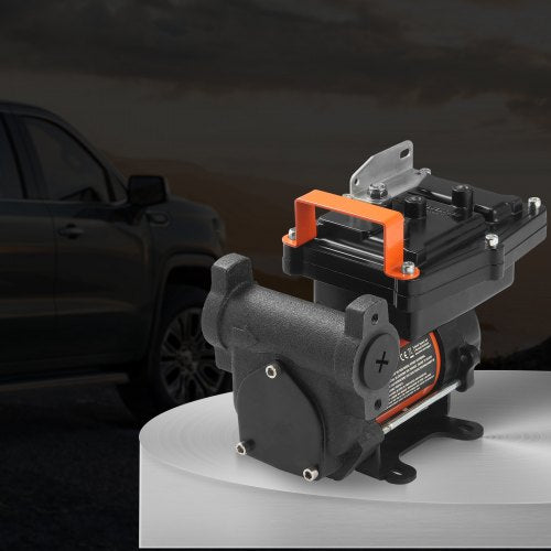 Fuel Transfer Pump 12V DC 15 GPM 14 HP Portable Electric Diesel Transfer