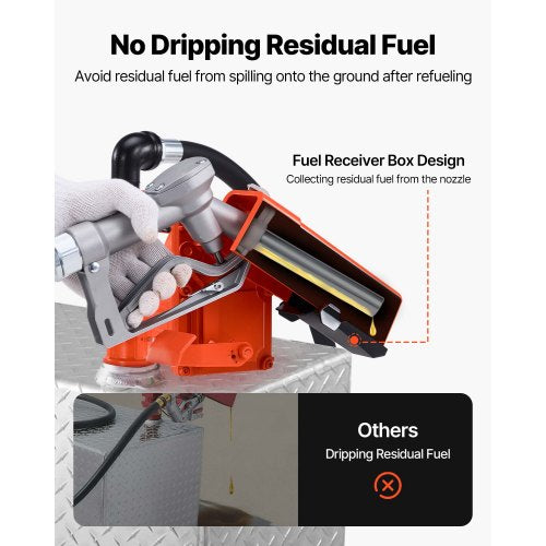 Fuel Transfer Pump 12V Dc 16 Gpm 14 Hp Diesel Extractor Pumps With Manual