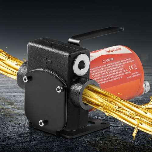 Fuel Transfer Pump 12V DC 53 GPM 110 HP Portable Electric Diesel