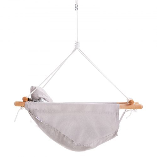 Canvas Hammock Swing 3 Modes Baby Swing 5Point Harness Indoor Outdoor – 15 L