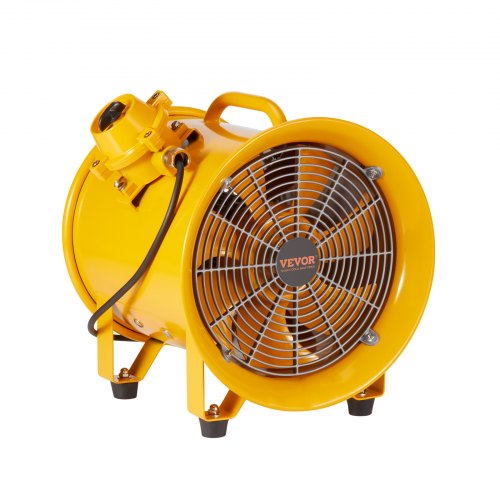 Portable Ventilator 10 Heavy Duty Cylinder Fan 350W Strong Shop Exhaust