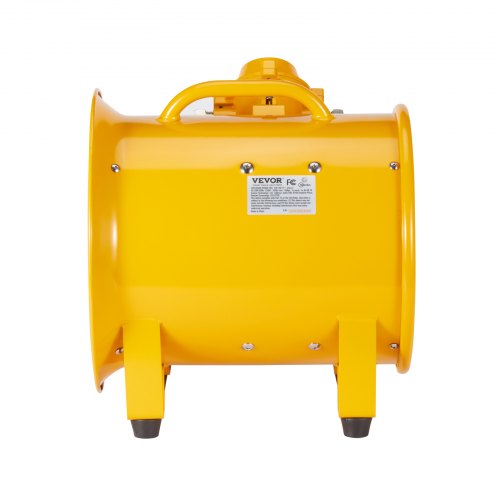 Portable Ventilator 12 Heavy Duty Cylinder Fan 550W Strong Shop Exhaust