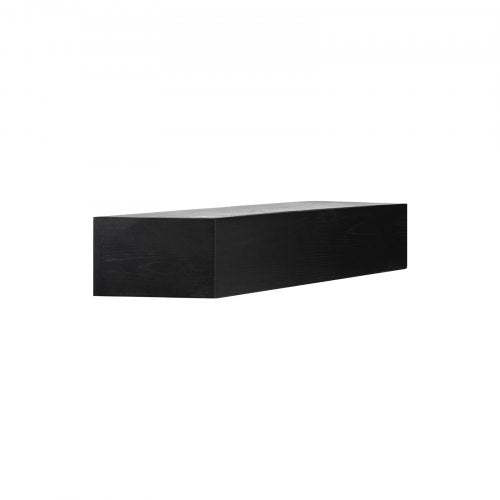 Fireplace Mantel 48 x 8 x 5 50 lbs Weight Capacity Natural Wood Mantel