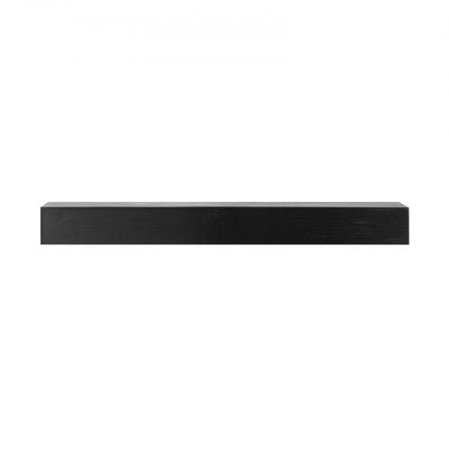 Fireplace Mantel 48 x 8 x 5 50 lbs Weight Capacity Natural Wood Mantel