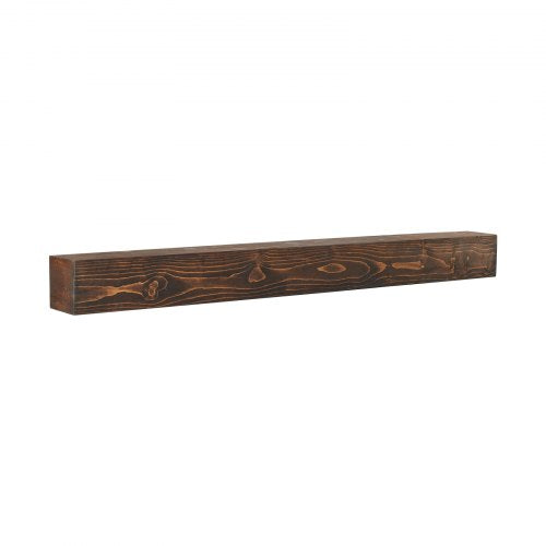 Fireplace Mantel Wood Shelf Floating Rustic Fireplace Mantel 84 Brown – 50 L