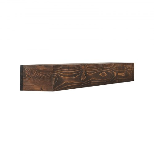 Fireplace Mantel Wood Shelf Floating Rustic Fireplace Mantel 84 Brown – 50 L