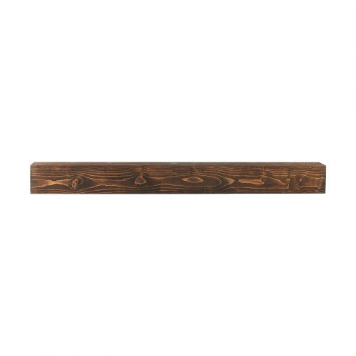 Fireplace Mantel Wood Shelf Floating Rustic Fireplace Mantel 84 Brown – 50 L