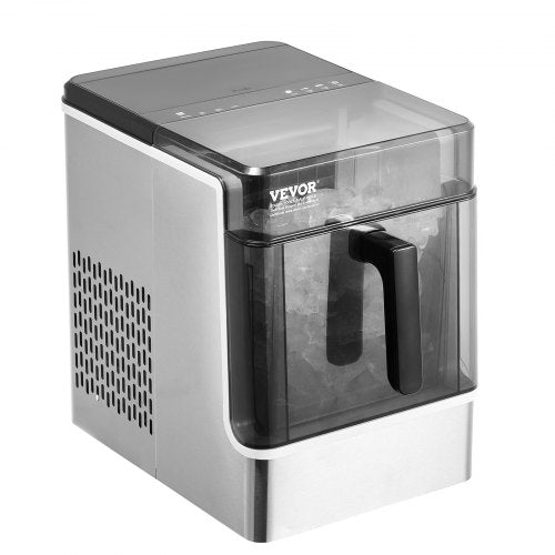 Countertop Ice Maker 32 Cubes Ready in 15 Mins 46lbs in 24Hrs