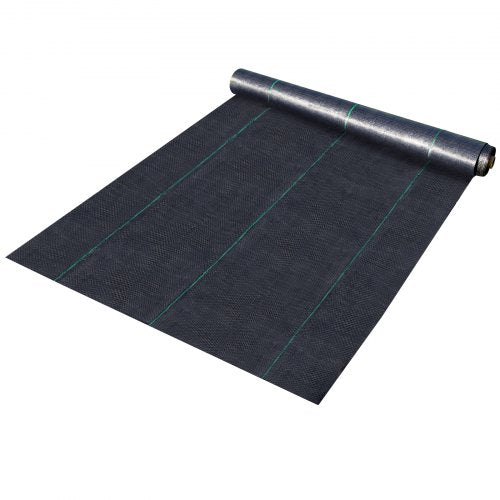 3FTx50FT Premium Weed Barrier Fabric Heavy Duty 5OZ Woven Weed Control