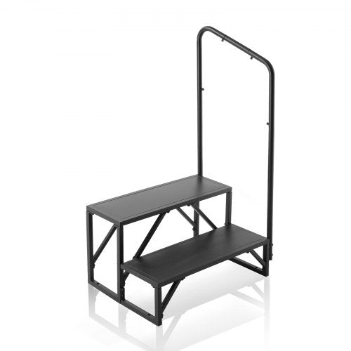 RV Steps 2Step RV Stairs 440 LBS Load Capacity Thickened Carbon Steel