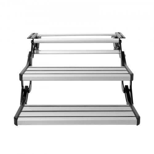 RV Steps 2Step Manual Retractable RV Stairs Foldable 440 LBS Load