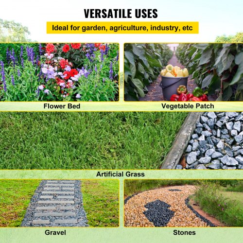 Weed Barrier 58oz Landscape Fabric 3ft x 300ft Cover Mat Heavy Duty Woven