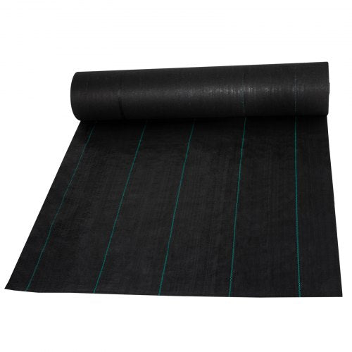 Weed Barrier 58oz Landscape Fabric 3ft x 300ft Cover Mat Heavy Duty Woven