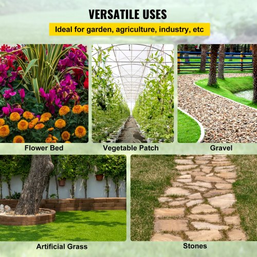 Garden Weed Barrier Fabric 58 OZ Heavy Duty Landscape Fabric 4ft x 100ft