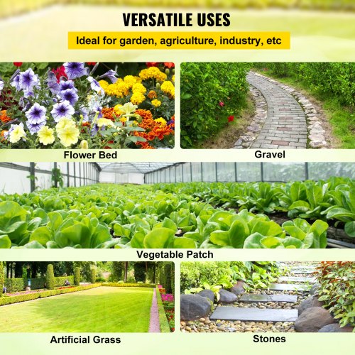 Weed Barrier 58oz Landscape Fabric 4ft x 300ft Cover Mat Heavy Duty Woven