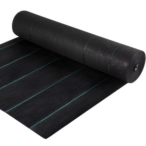 Weed Barrier 58oz Landscape Fabric 4ft x 300ft Cover Mat Heavy Duty Woven