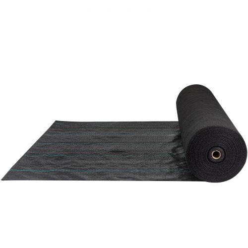 Weed Barrier Landscape Fabric 5 x 250 ft 5 Oz Premium Woven Ground Cover
