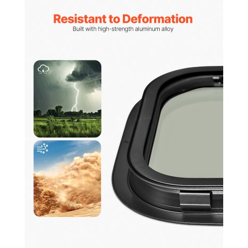 Vertical RV Window 12 W x 22 H Tinted Sliding RV Window with Net Screen