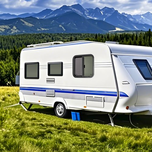 Horizontal RV Window 24 W x 20 H Tinted Sliding RV Window with Net Screen