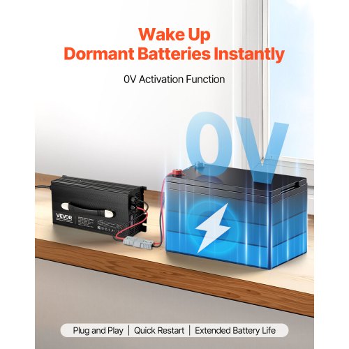12V 60A Lithium Battery Charger 146V Acdc Lifepo4 Smart With Anderson