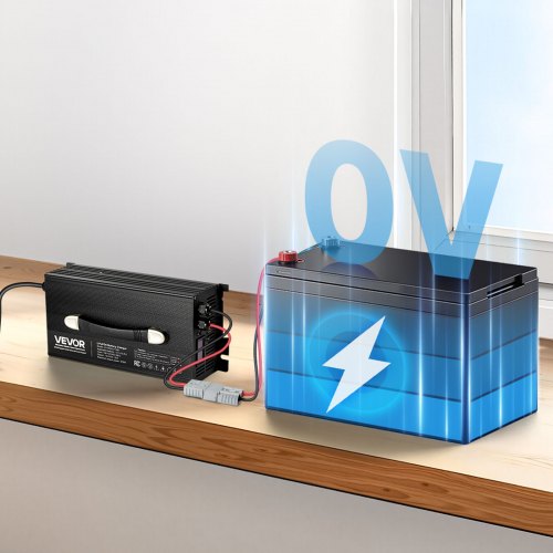 12V 60A Lithium Battery Charger 146V Acdc Lifepo4 Smart With Anderson