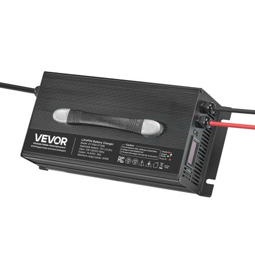 12V 60A Lithium Battery Charger 146V Acdc Lifepo4 Smart With Anderson