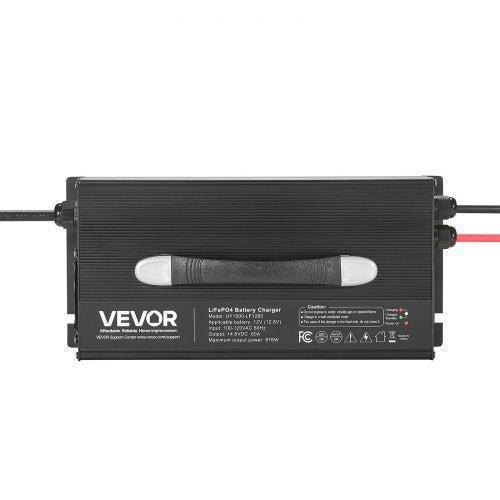 12V 60A Lithium Battery Charger 146V Acdc Lifepo4 Smart With Anderson