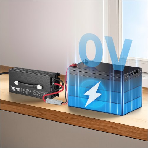 12V 80A Lithium Battery Charger 146V Acdc Lifepo4 Smart With Anderson