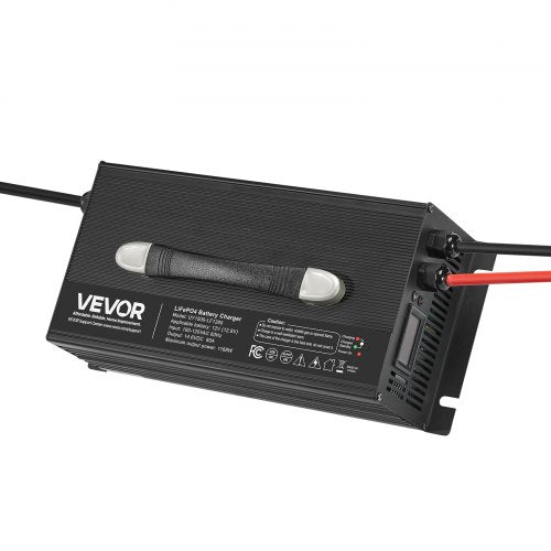 12V 80A Lithium Battery Charger 146V Acdc Lifepo4 Smart With Anderson