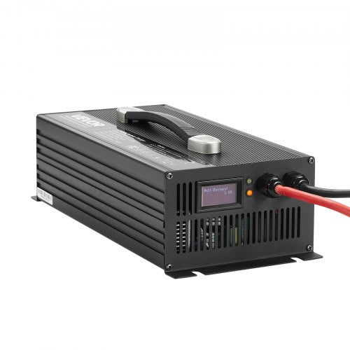 12V 80A Lithium Battery Charger 146V Acdc Lifepo4 Smart With Anderson