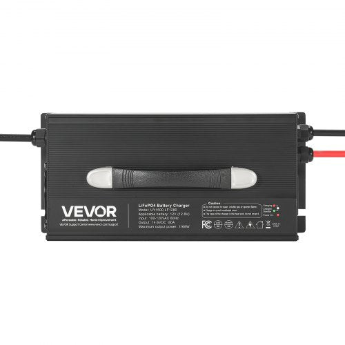 12V 80A Lithium Battery Charger 146V Acdc Lifepo4 Smart With Anderson