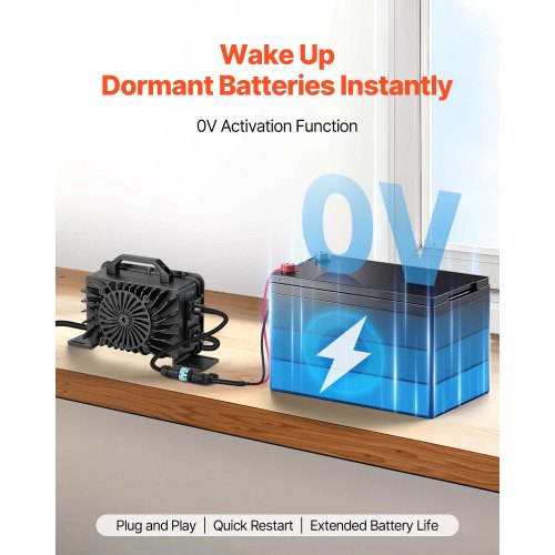 48V 18A Lithium Battery Charger 584V Acdc Lifepo4 Smart With Waterproof