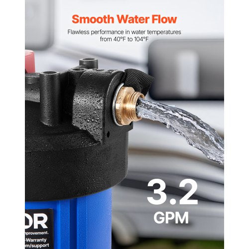 RV Water Filtration System Drinking Water Filter System with Replaceable