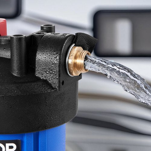 RV Water Filtration System Drinking Water Filter System with Replaceable