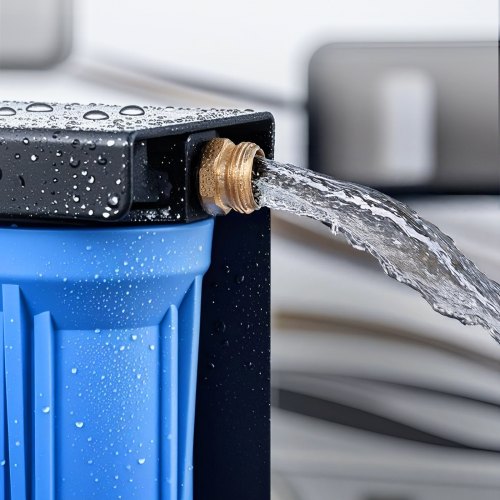 RV Water Filtration System 2Cartridge Water Filter System for Campers